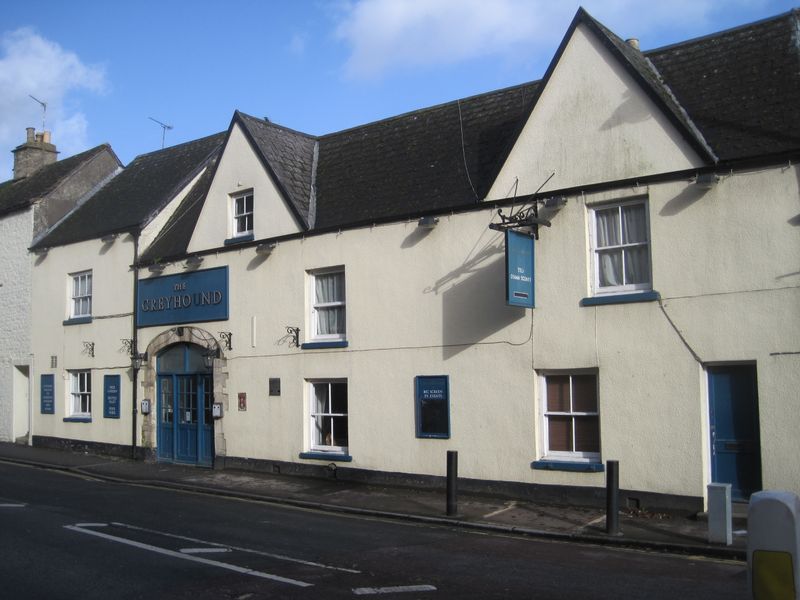 Greyhound - Tetbury. (Pub, External). Published on 19-10-2013