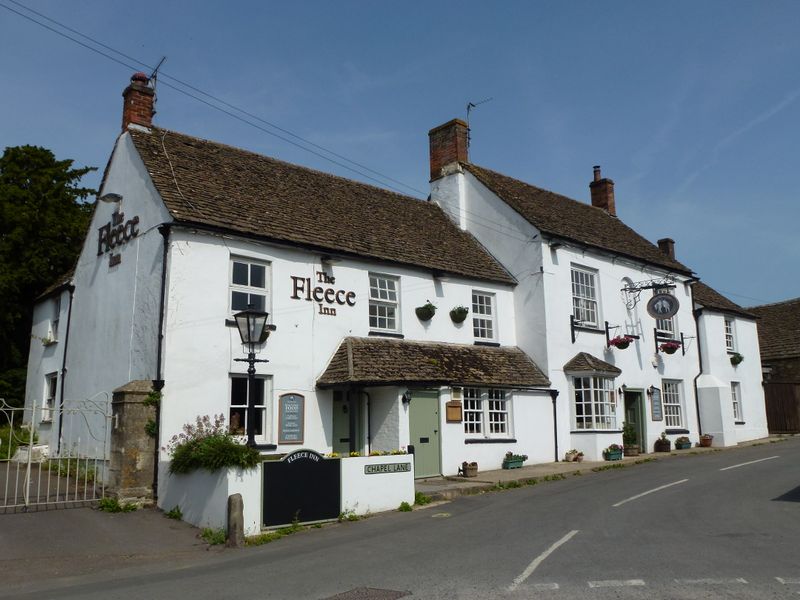 Fleece Inn - Hillesley. (Pub, External). Published on 20-10-2013