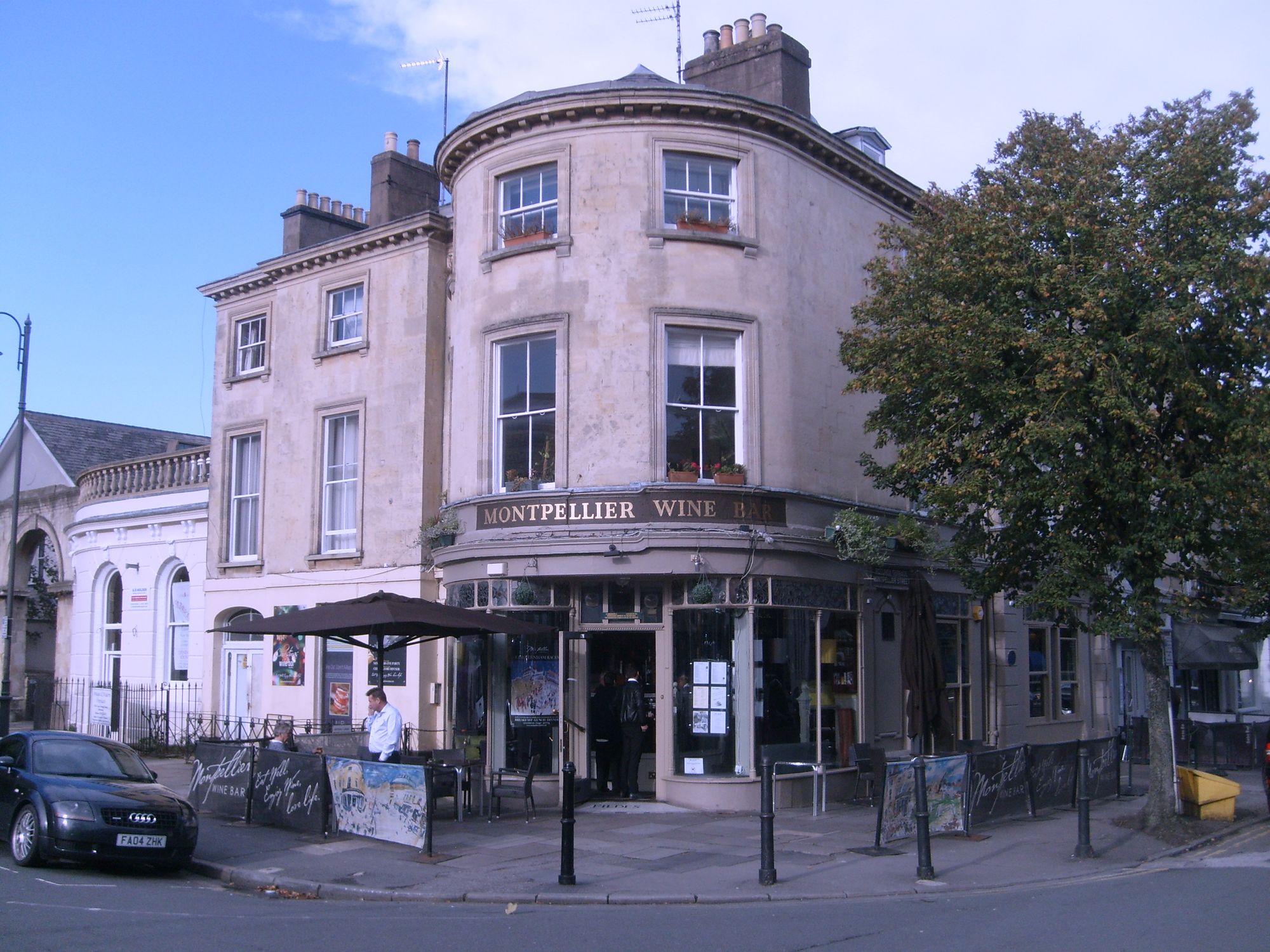 Montpellier Wine Bar - Cheltenham. (Pub, External). Published on 11-02-2014