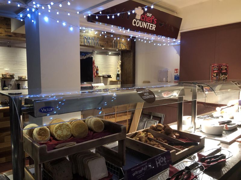 Food Servery, Breakfasts and Sunday Carvery. Published on 25-12-2023