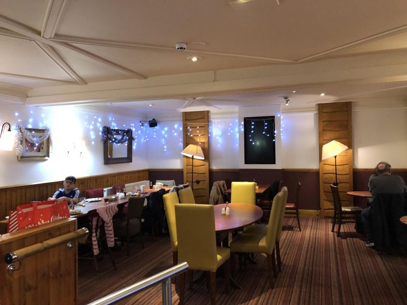 Rear restaurant area. (Restaurant). Published on 25-12-2023