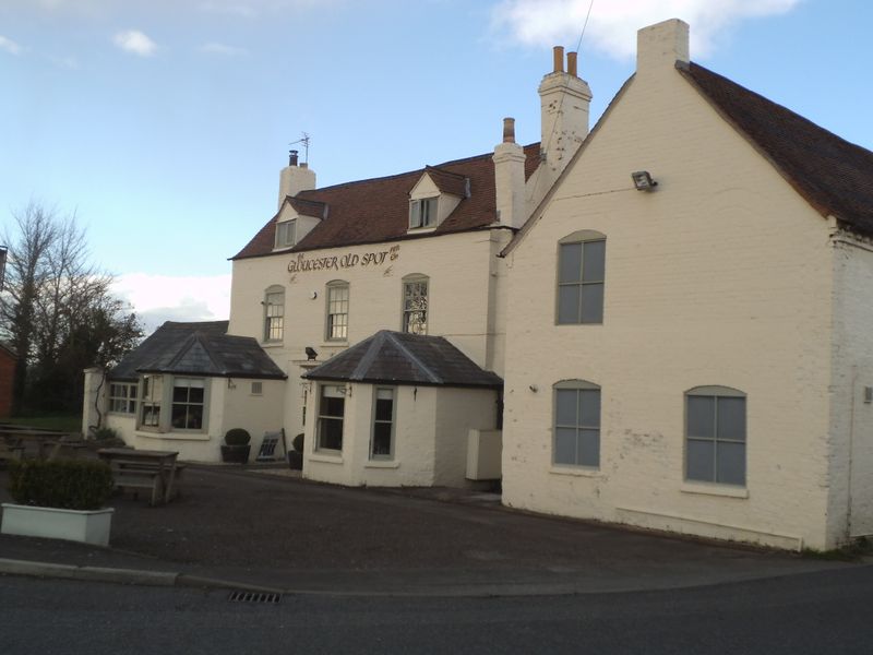 Gloucester Old Spot in 2014 - Elmstone Hardwicke. (Pub, External). Published on 23-03-2014