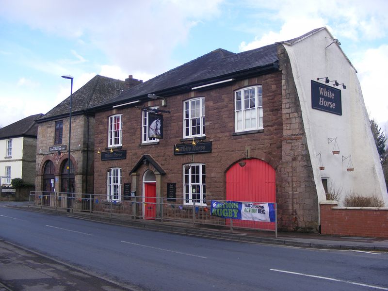 The White Horse, Mitcheldean. (Pub, External). Published on 03-06-2014