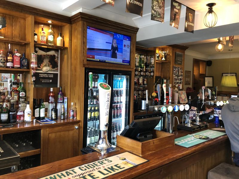 The bar. (Bar). Published on 17-03-2020