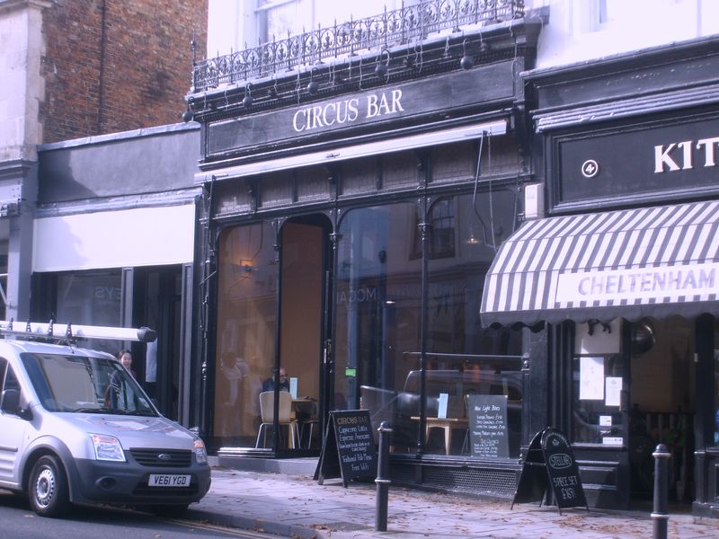 Circus Bar - Cheltenham. (Pub, External). Published on 09-02-2014