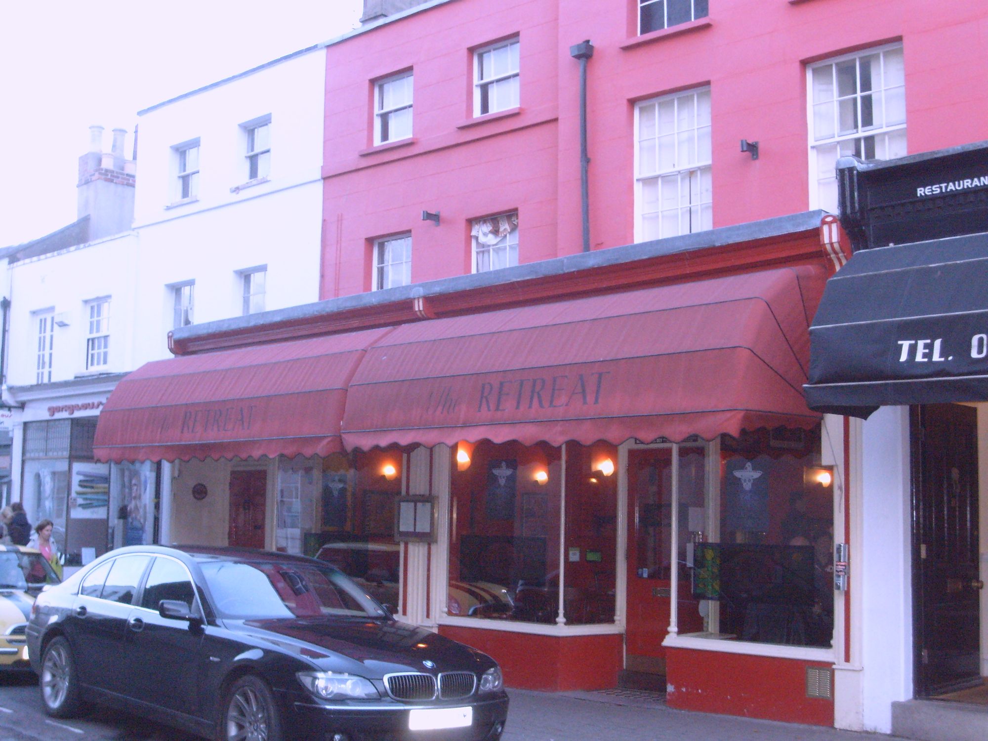 Retreat - Cheltenham. (Pub, External). Published on 11-02-2014