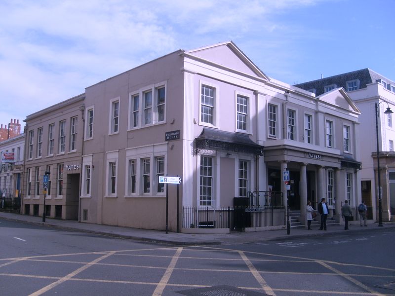 Yates's - Cheltenham. (Pub, External). Published on 16-02-2014