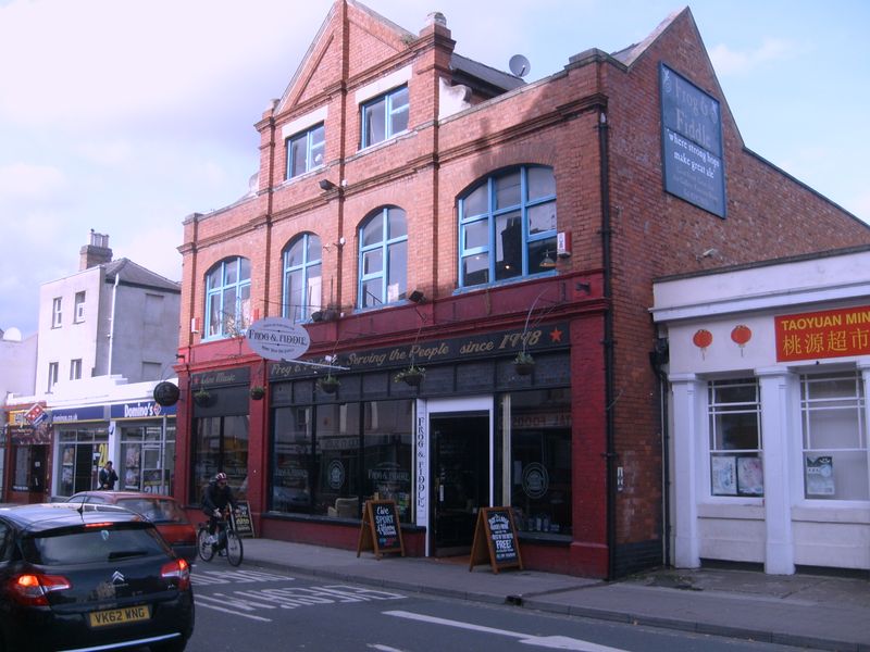 Frog & Fiddle - Cheltenham. (Pub, External). Published on 09-02-2014