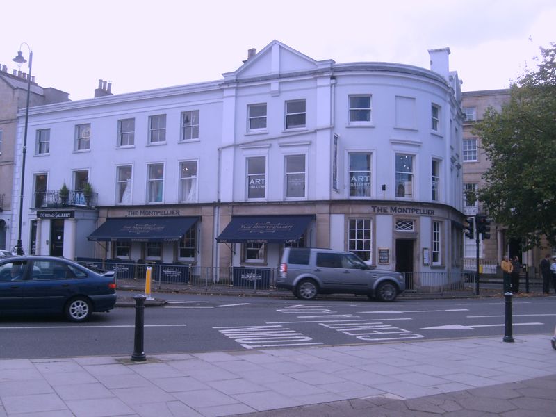 Montpellier - Cheltenham. (Pub, External). Published on 16-02-2014