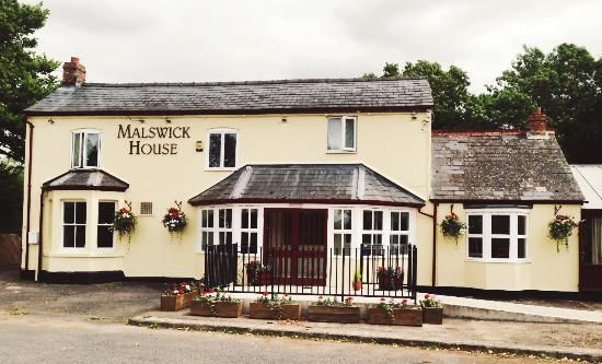 Malswick House. Published on 16-02-2016