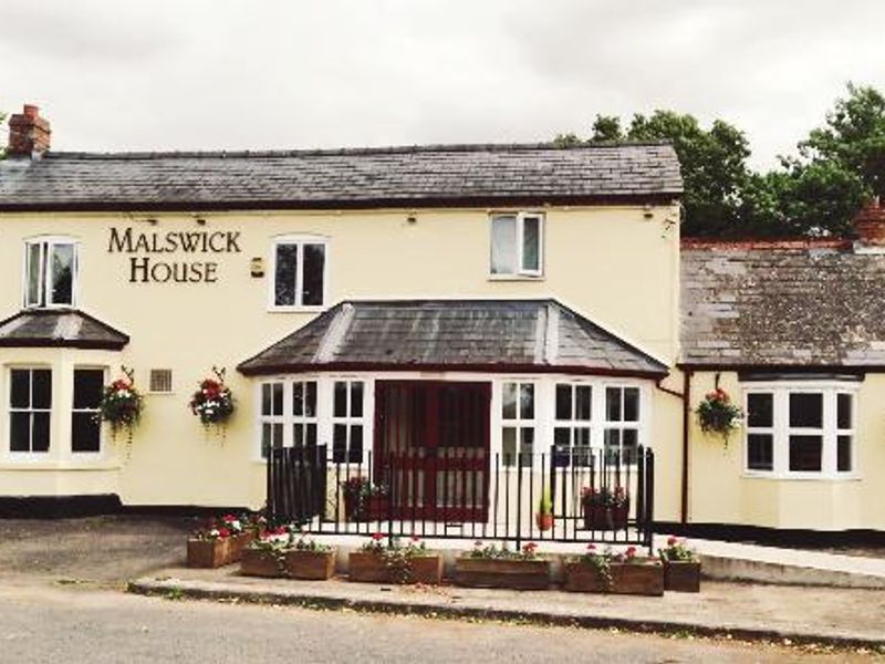 Malswick House. Published on 16-02-2016