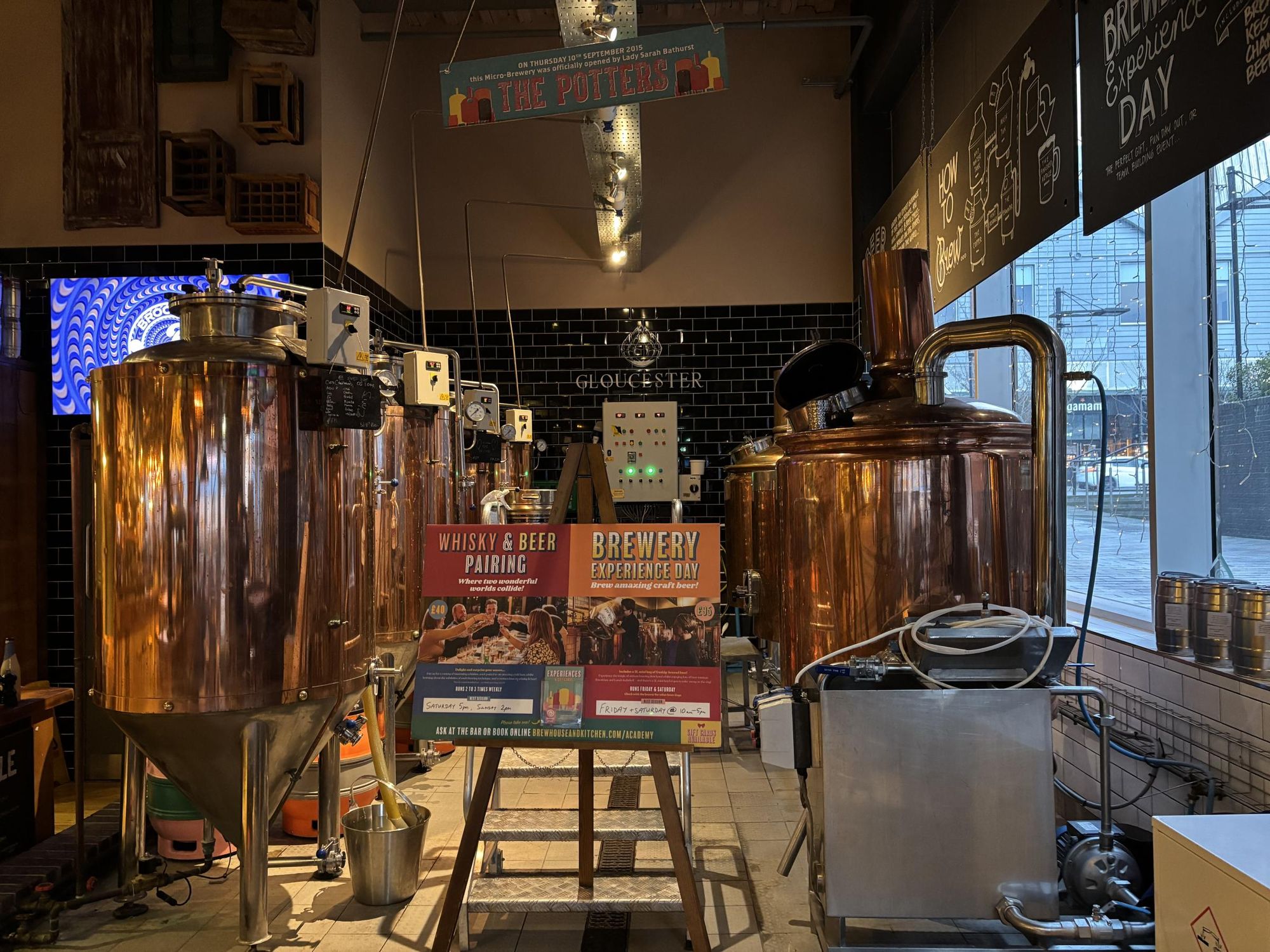 Brewing plant. Published on 20-03-2025