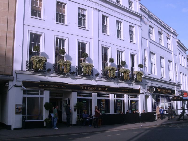 Bank House - Cheltenham in 2014. (Pub, External). Published on 09-02-2014