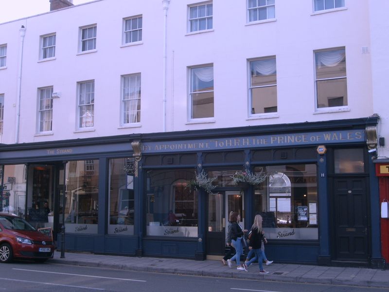 Strand - Cheltenham. (Pub, External). Published on 16-02-2014