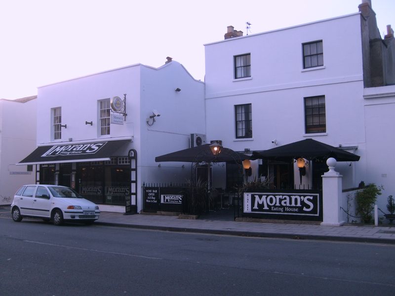 Morans - Cheltenham. (Pub, External). Published on 11-02-2014