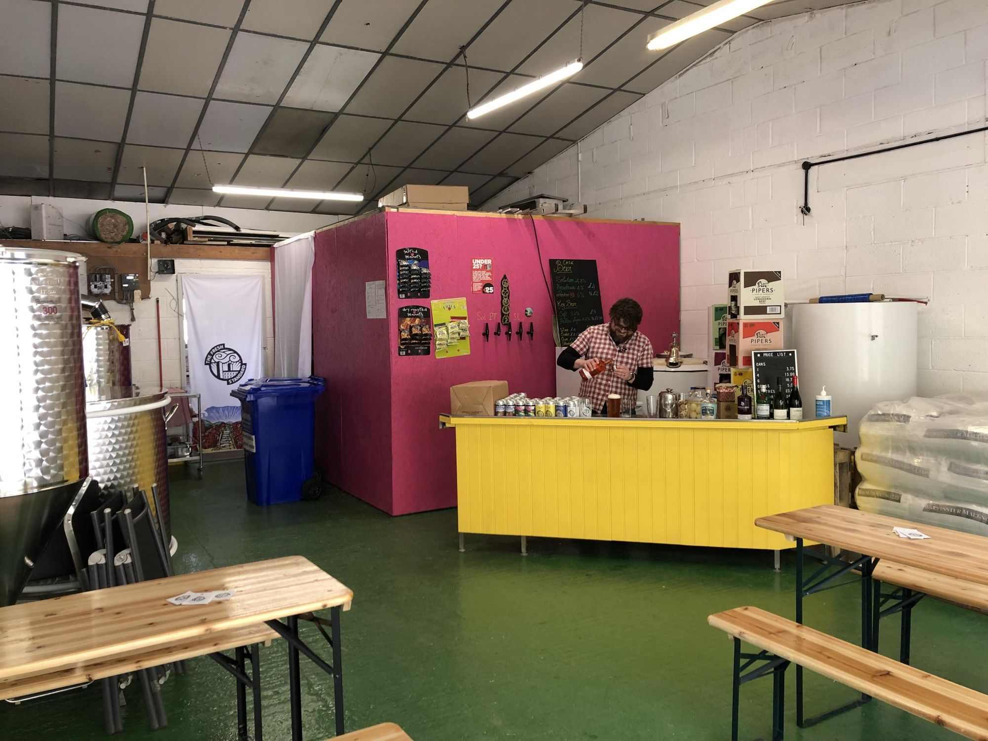 (Brewery, Bar, Publican). Published on 27-03-2022