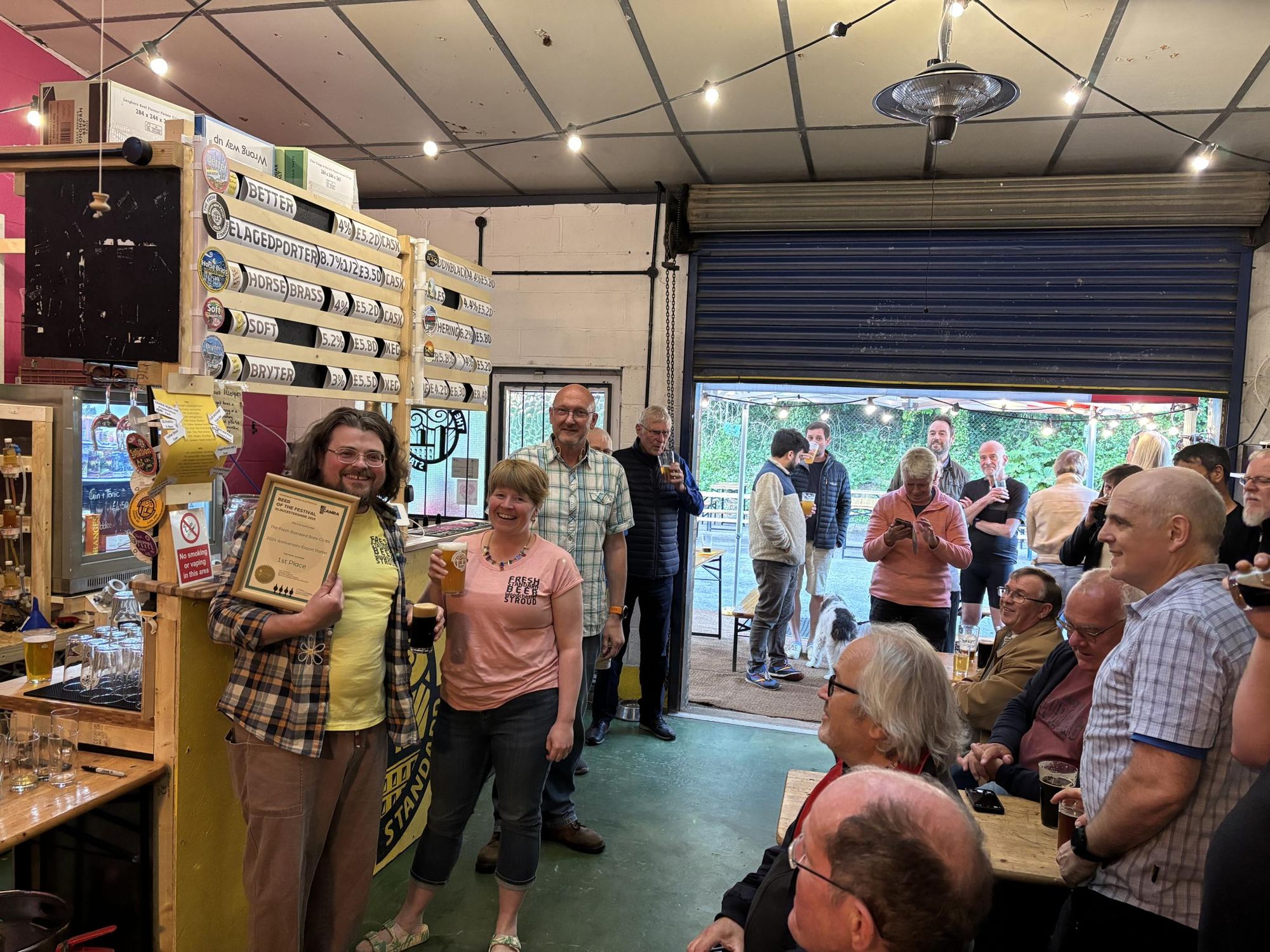 Winner of Tewkesebury Winter Ales Festival blind tasting.. (Award). Published on 18-05-2025