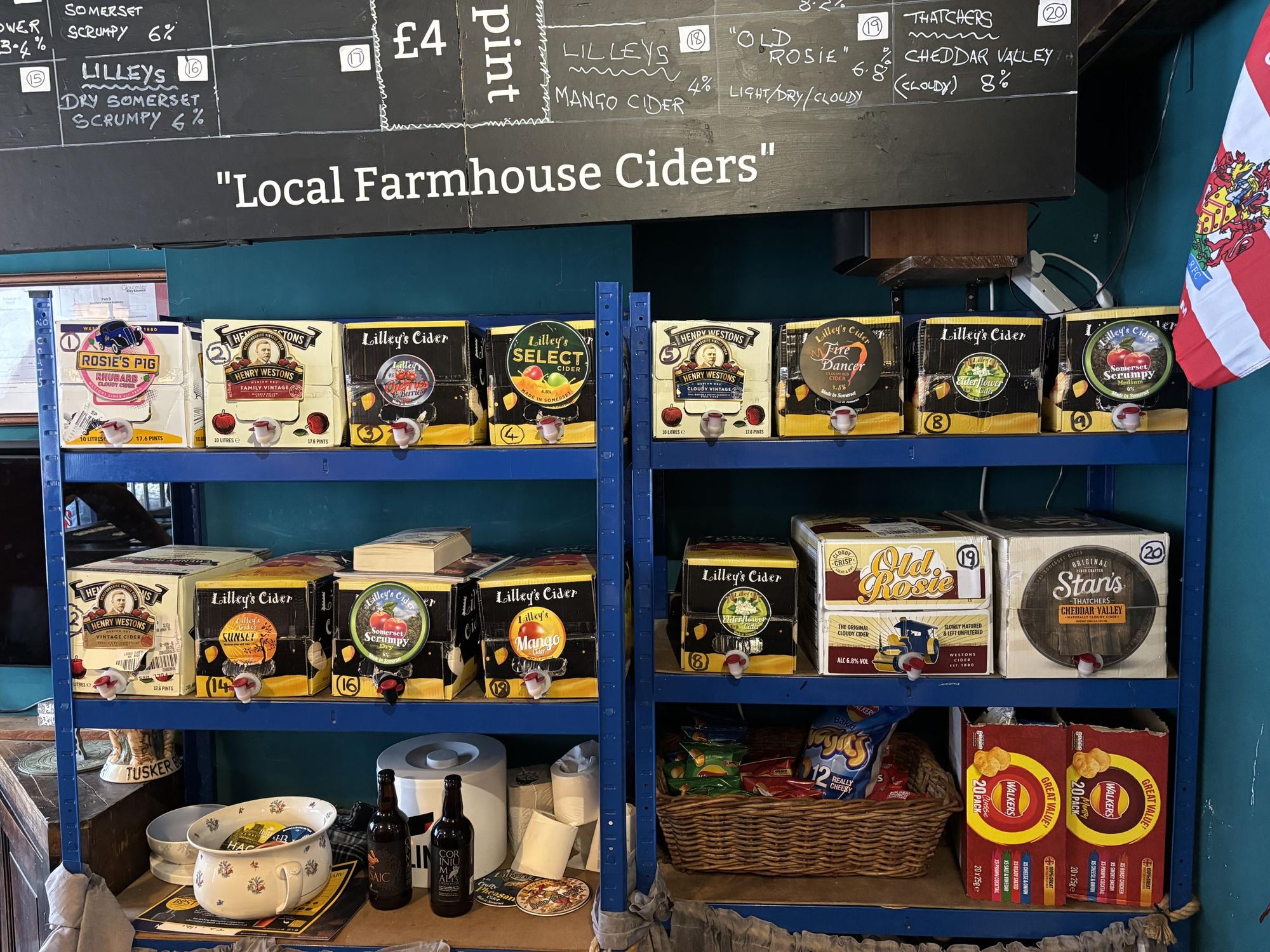 Ciders selection. Published on 11-05-2025
