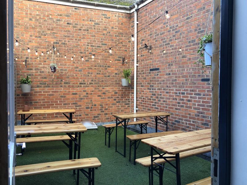 Upstairs Terrace. (External). Published on 03-11-2023