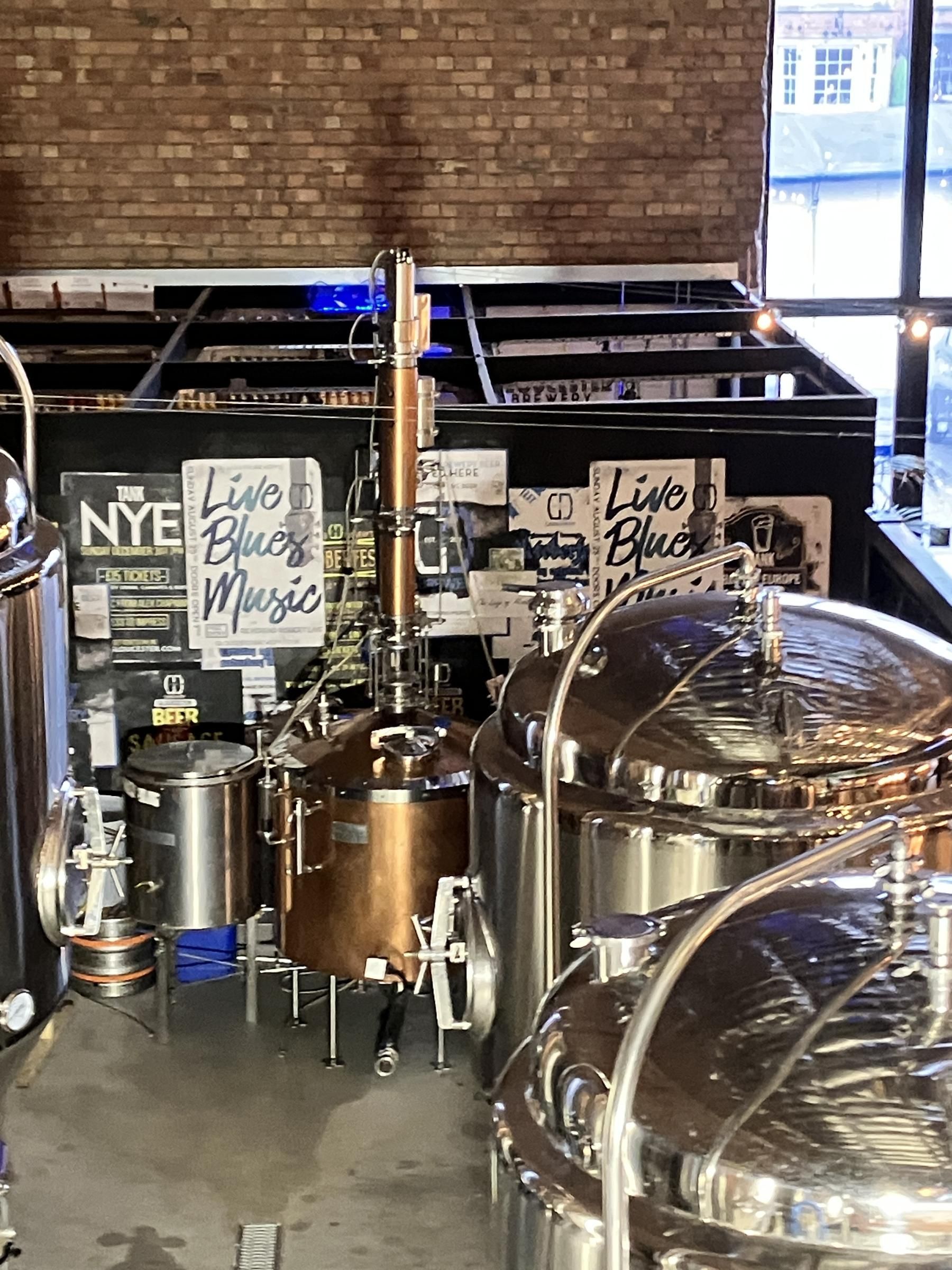 This image includes the gin still. (Brewery). Published on 15-02-2025