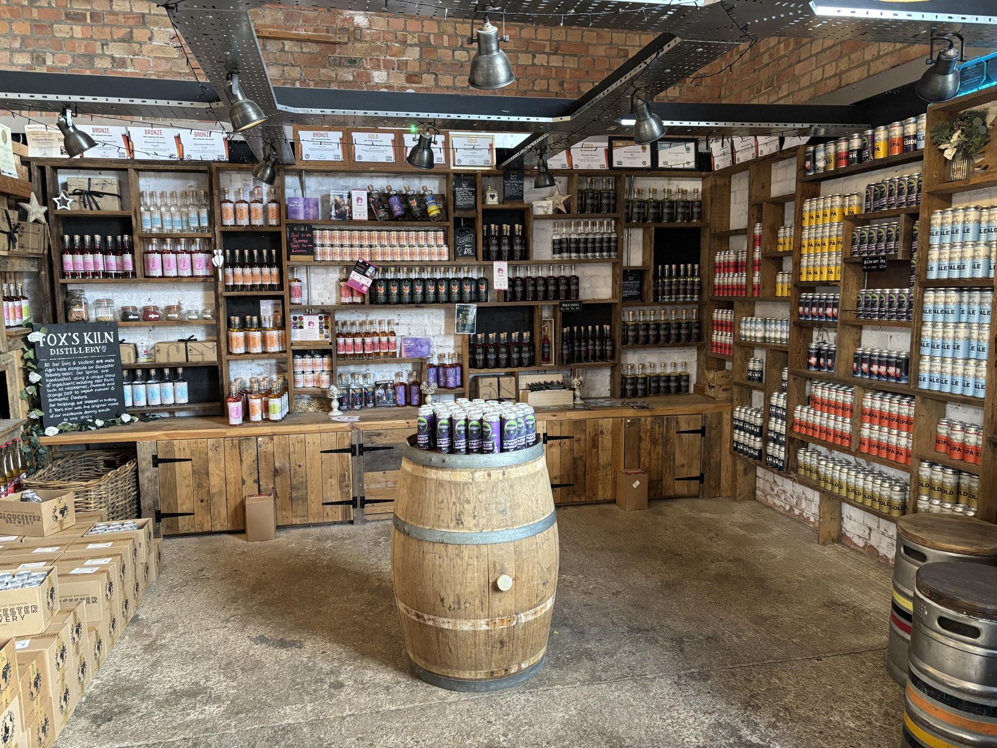 Brewery shop. Published on 11-05-2025