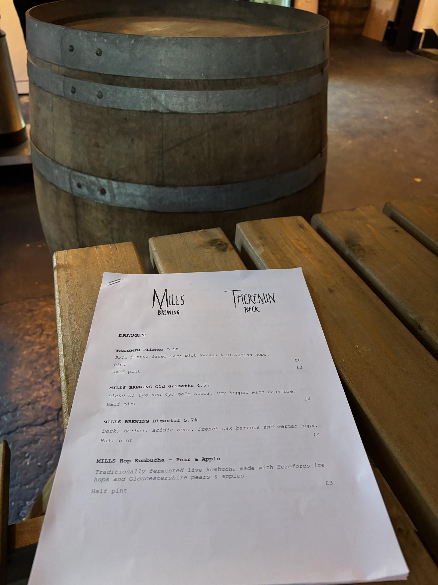 Typical offering. (Brewery). Published on 07-10-2026