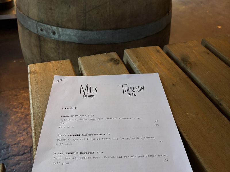 Typical offering. (Brewery). Published on 07-10-2026