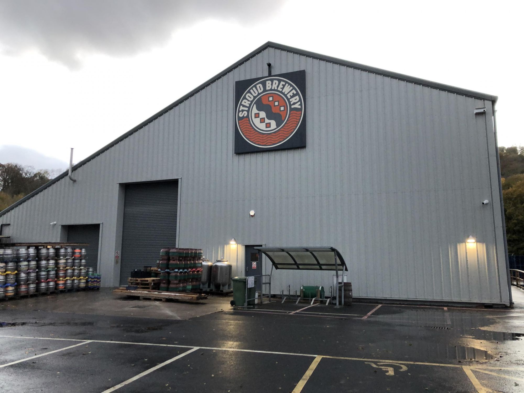 (Brewery, External). Published on 27-10-2020