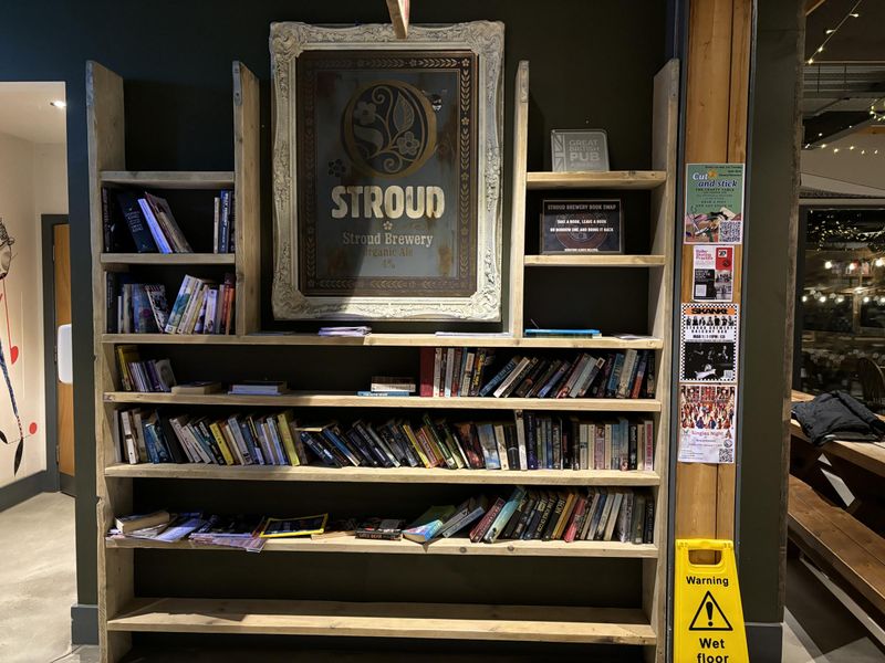 Stroud Brewery Tap Library. Published on 20-01-2025 