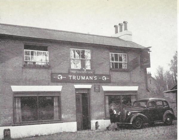 Old Truman's livery. (Pub, External). Published on 01-07-2016
