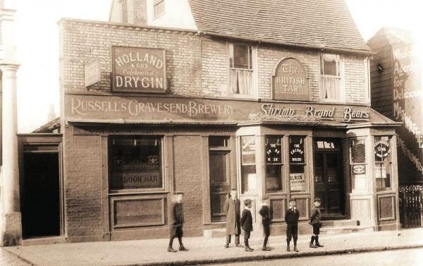 Historical photograph as The British Tar. (Pub, External). Published on 22-01-2016