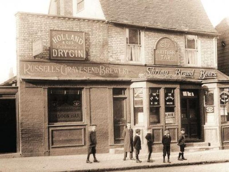 Historical photograph as The British Tar. (Pub, External). Published on 22-01-2016