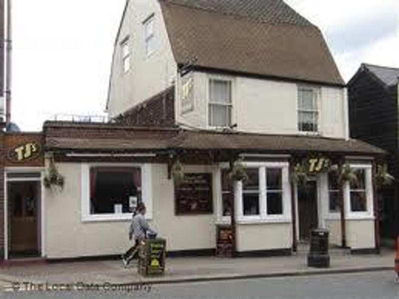 Street frontage. (Pub, External, Key). Published on 02-04-2014 