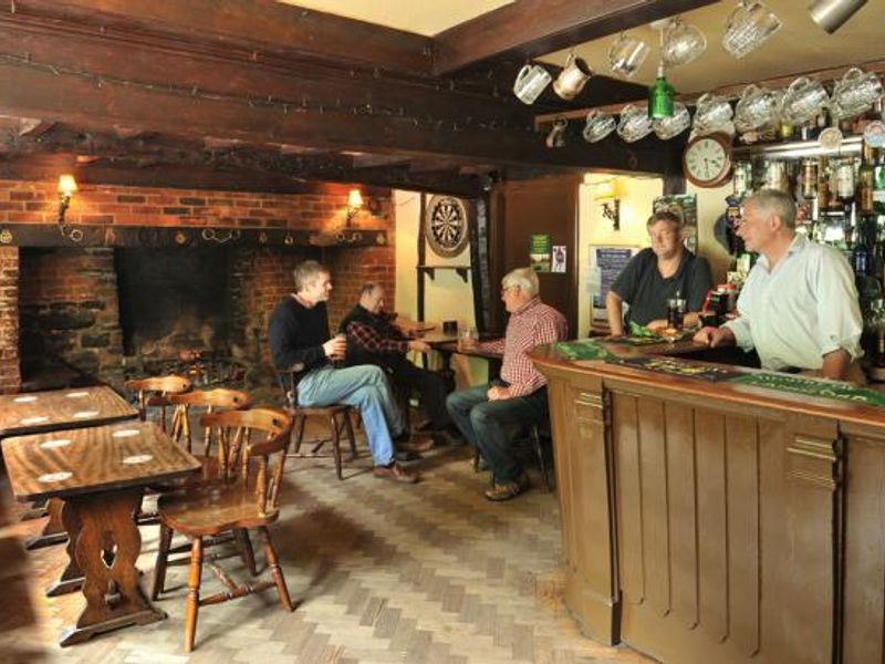 Bar. (Pub, Bar, Publican, Customers). Published on 27-05-2015 