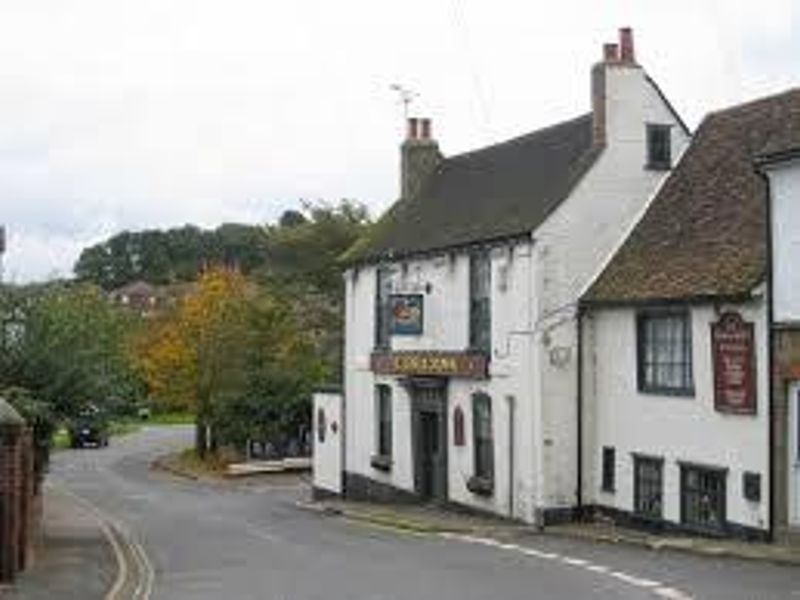 Street frontage. (Pub, External, Key). Published on 20-04-2014