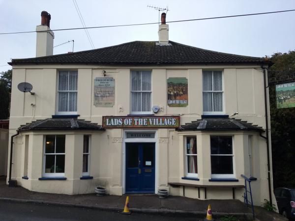 Street frontage. (Pub, External, Key). Published on 28-09-2015