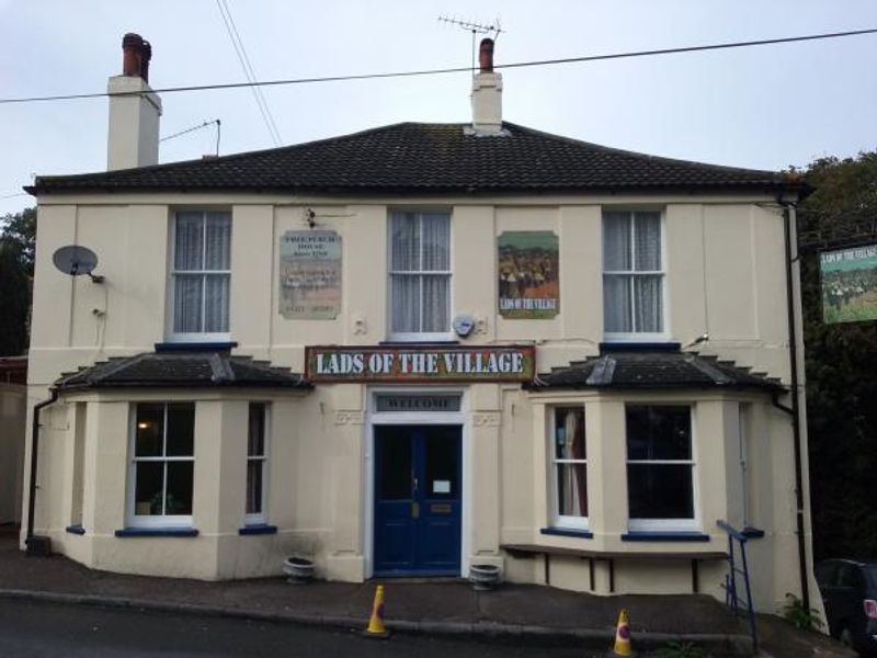 Street frontage. (Pub, External, Key). Published on 28-09-2015