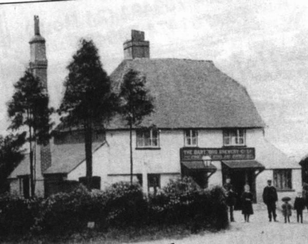 White Swan, Ash, circa 1900. Published on 26-05-2014