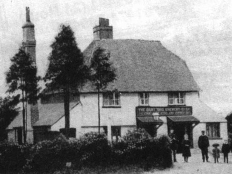 White Swan, Ash, circa 1900. Published on 26-05-2014