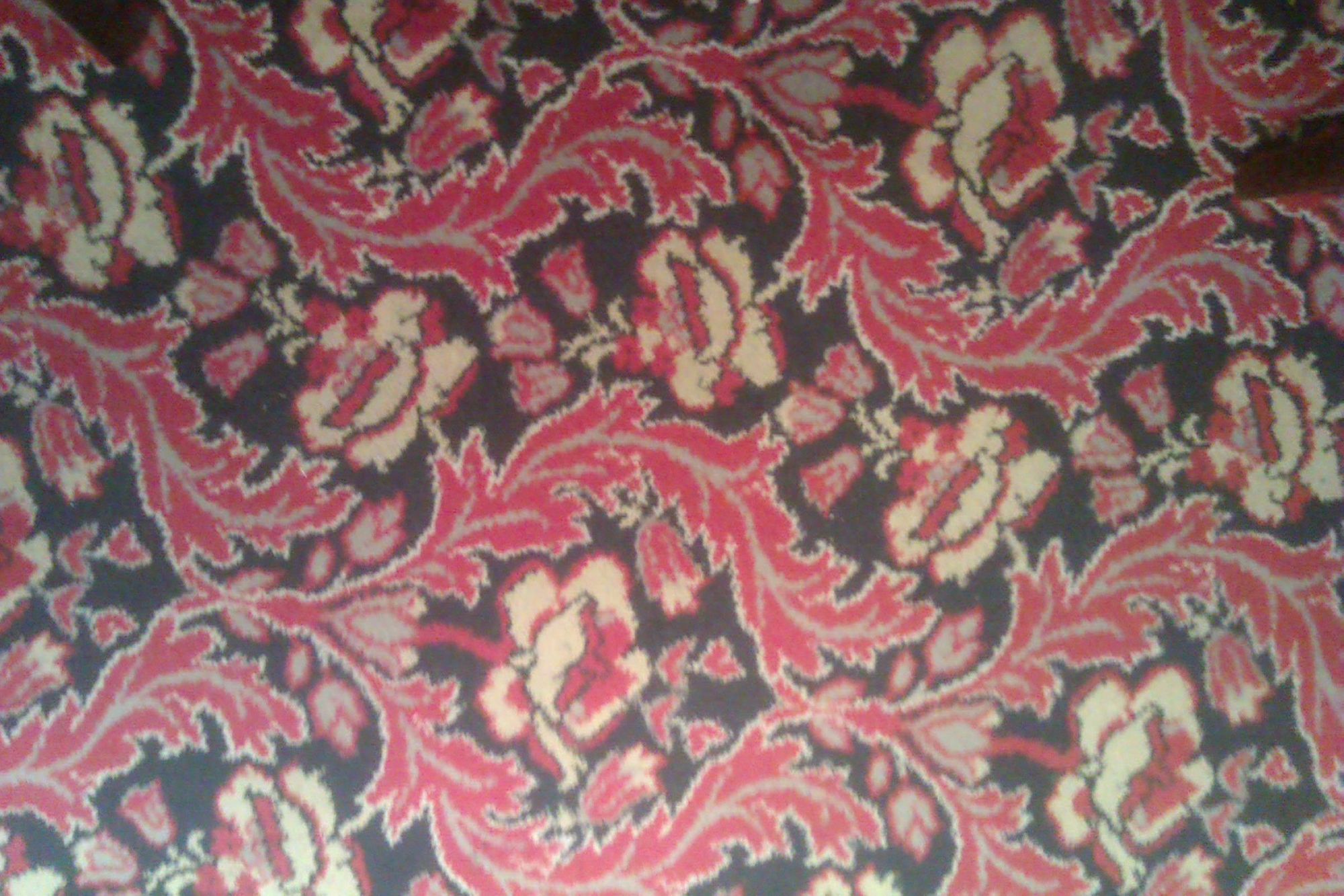 Unique Wetherspoon's carpet design for this pub. (Pub, Bar). Published on 26-04-2026
