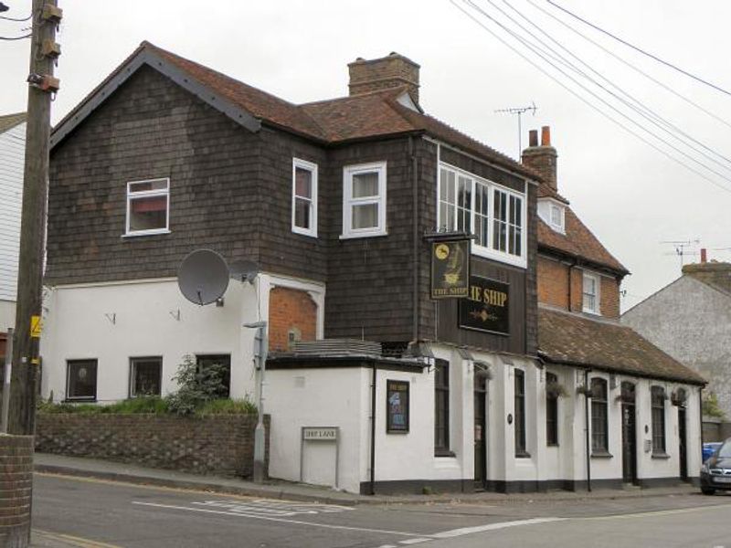 Street frontage. (Pub, External, Key). Published on 03-12-2013