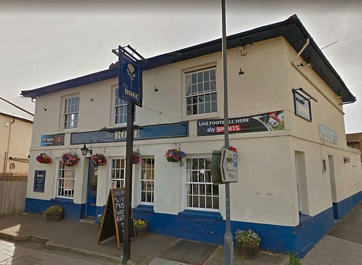 Street frontage. (Pub, External, Key). Published on 09-11-2017
