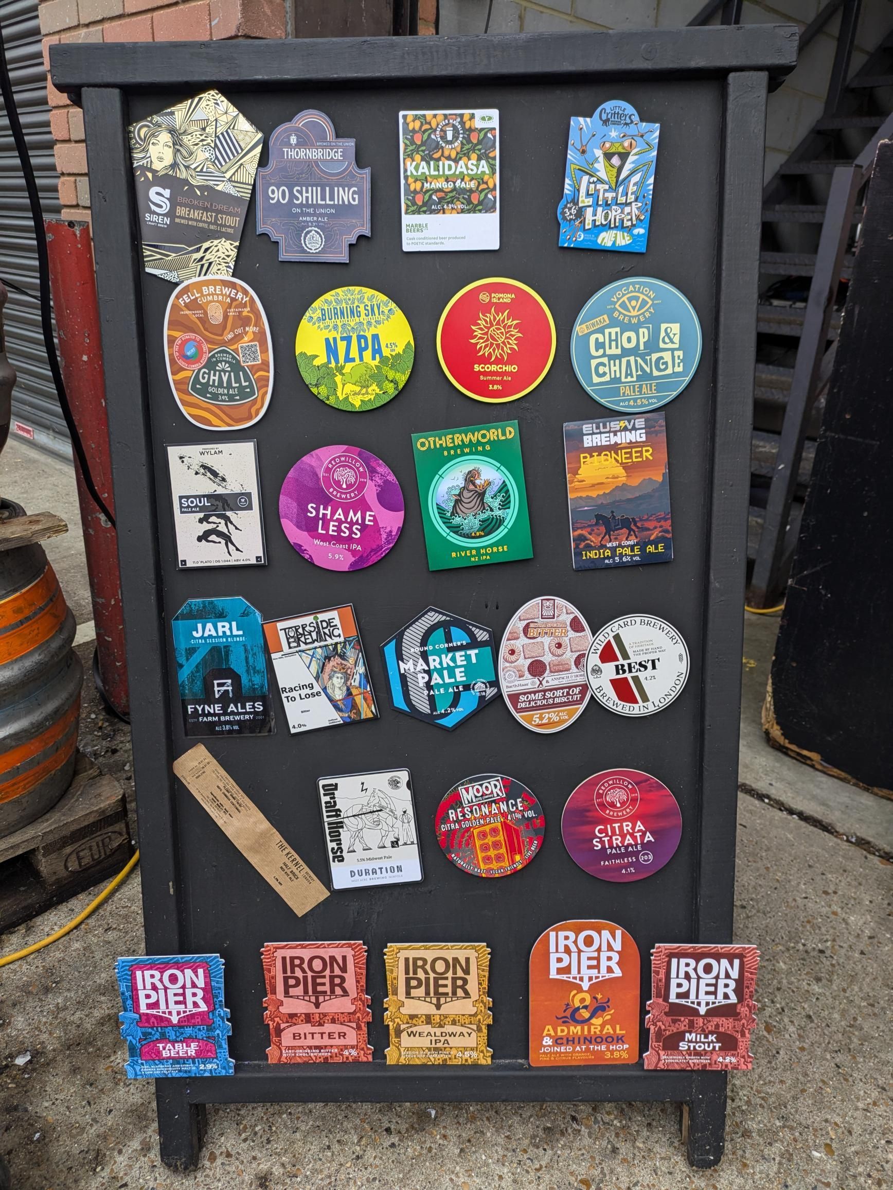 Festival 2025 - Cask . (Bar). Published on 09-02-2026