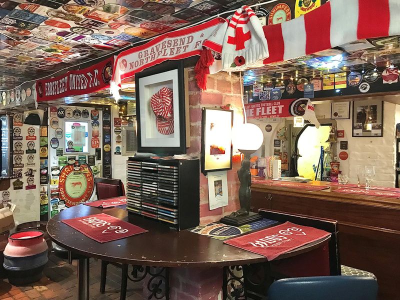 The colourful bar area. (Pub, Bar). Published on 13-03-2025