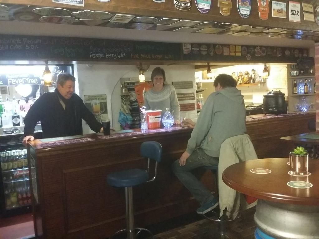 The bar counter. (Pub, Bar, Key). Published on 01-12-2017