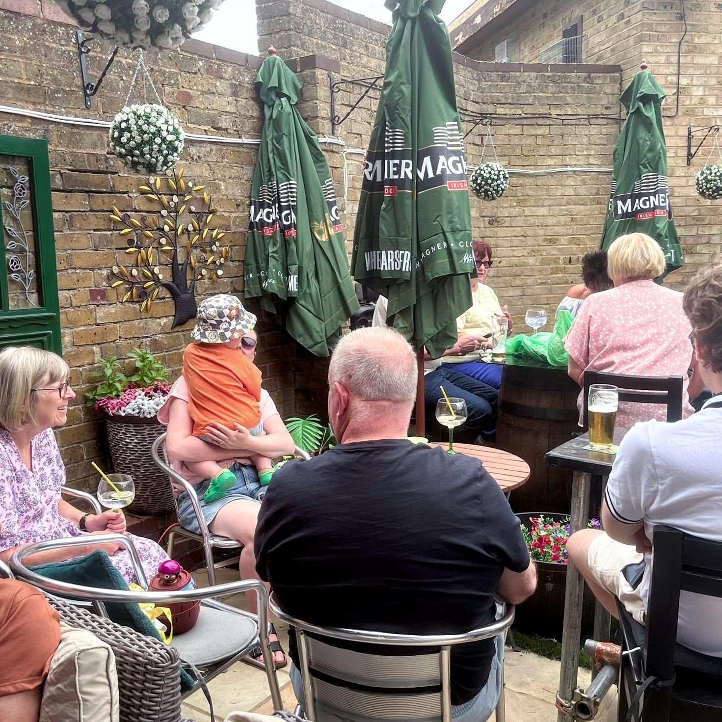 Walled garden. (Garden). Published on 23-06-2025