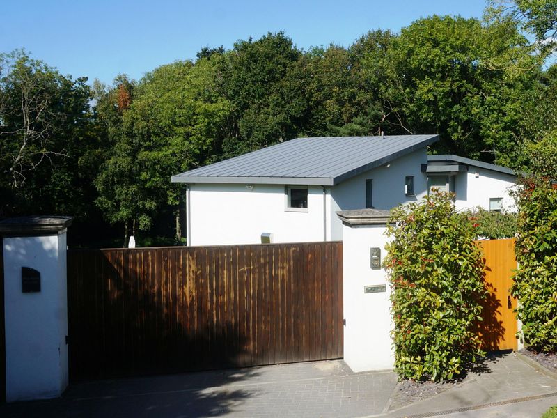 House that replaced the pub, taken 19 August 2019.. Published on 12-11-2021 