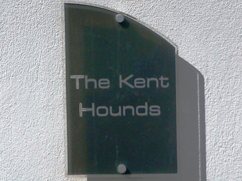 Nameplate in replacement house, taken 31 August 2015.. Published on 12-11-2021 