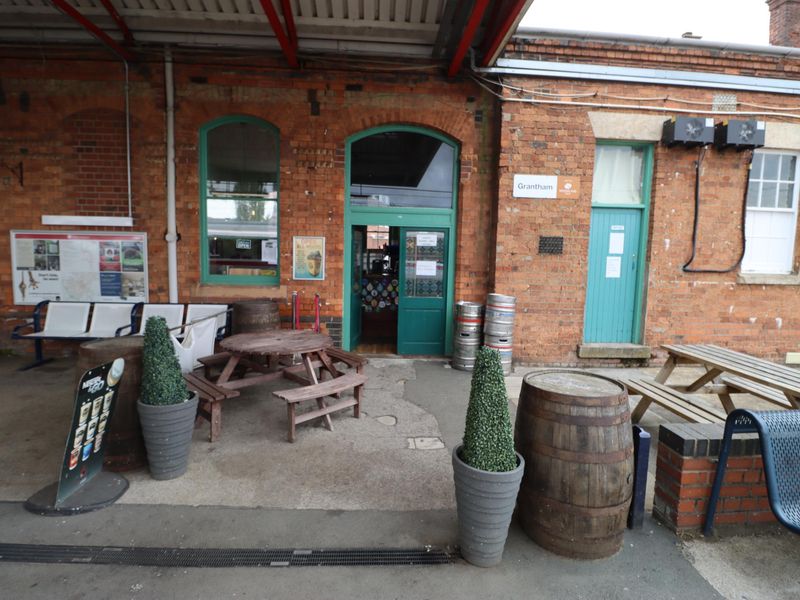 View from platform one. (Pub, External, Key). Published on 29-08-2024