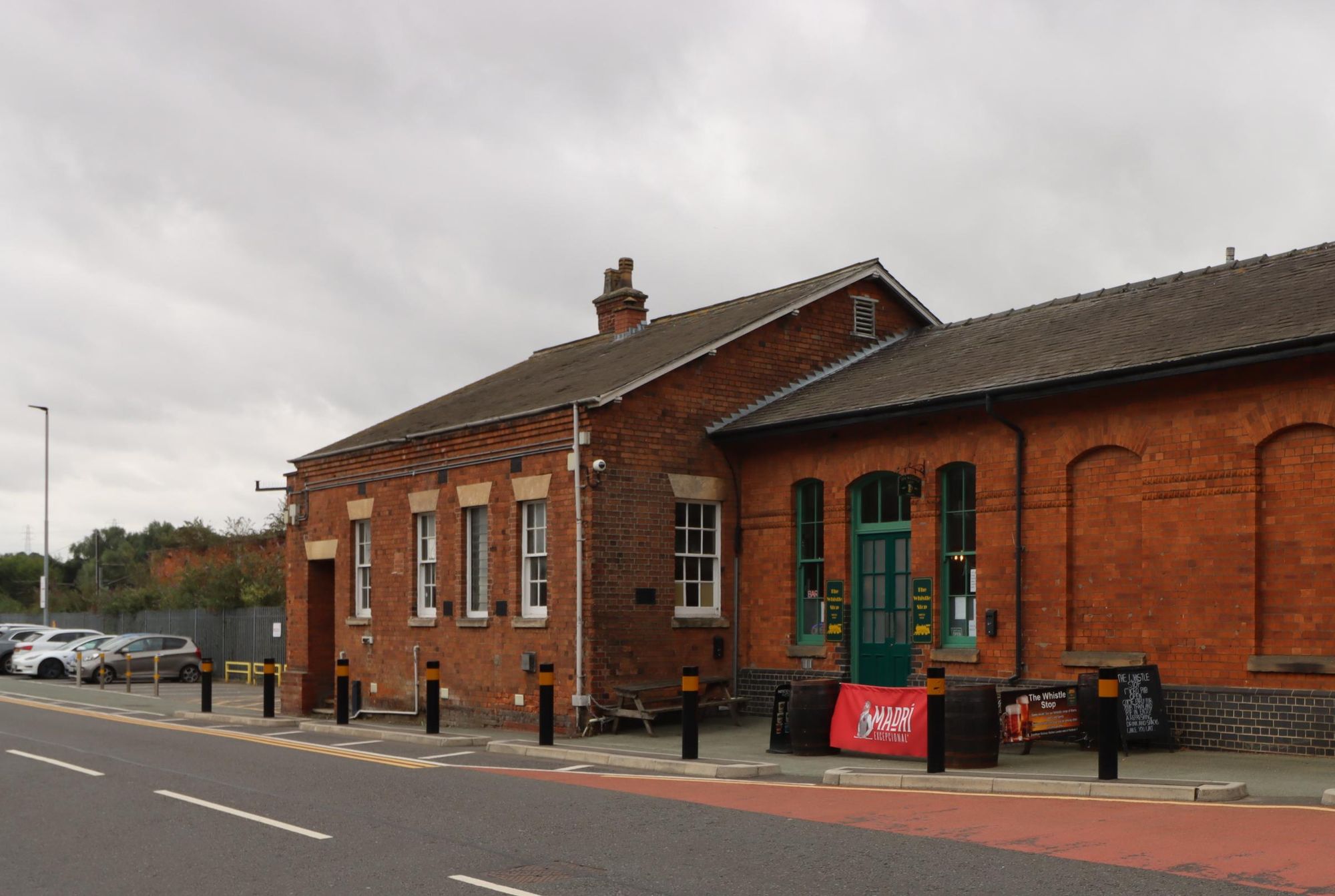View from Station Road. Published on 29-08-2024